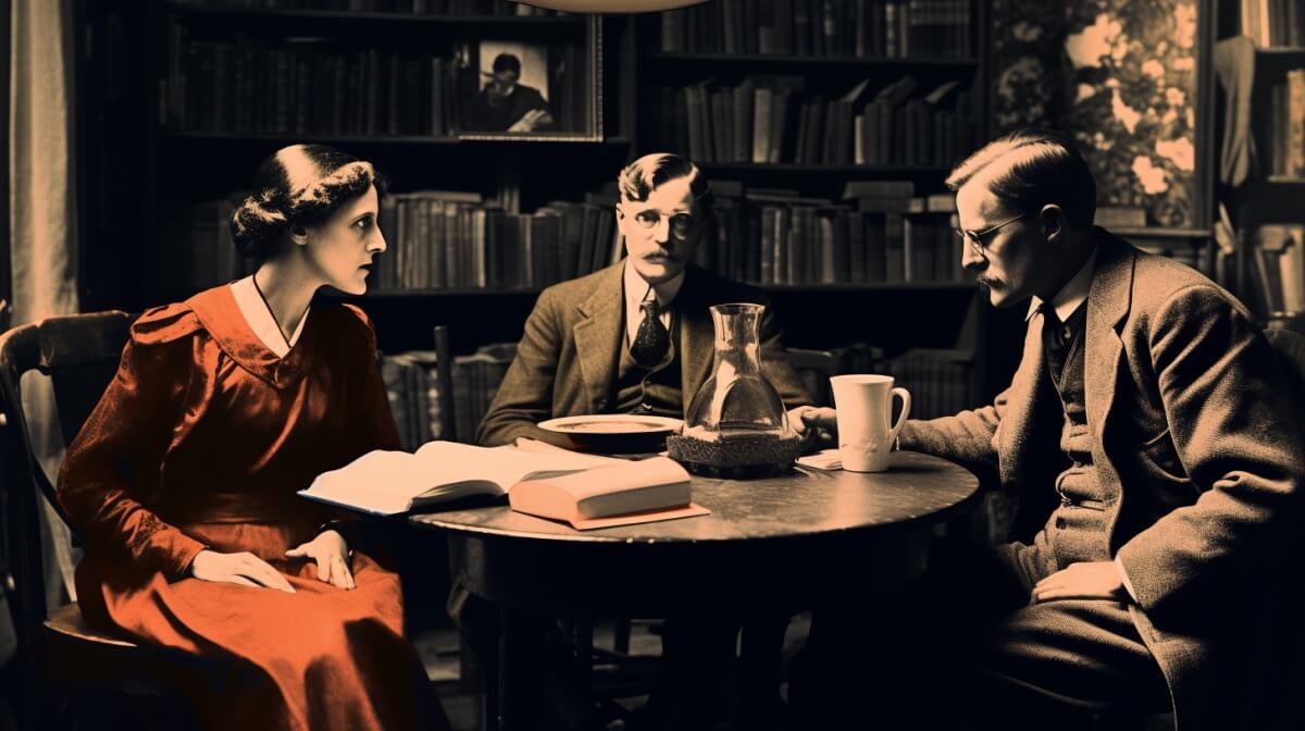 Fluxo de Consciência - Virginia Woolf, James Joyce, William Faukner